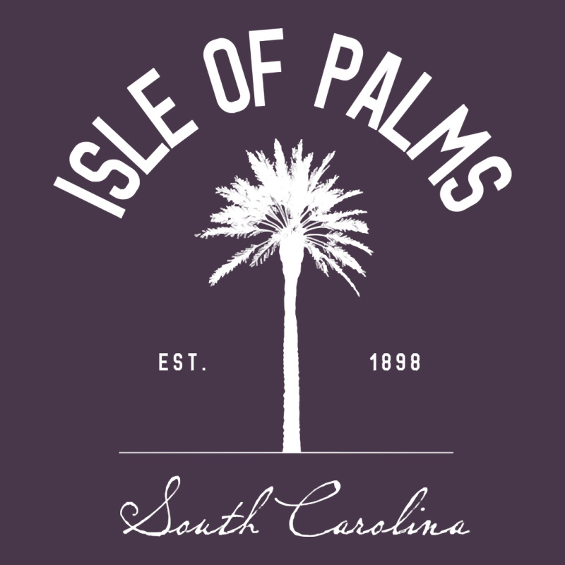 Isle Of Palms Sc Palm Tree Isle Of Palms Beach Gift Pullover Hoodie Heavyweight Hoodie by linhVisuals | Teevron