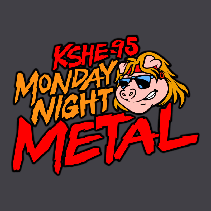 Monday Night Metal Heavyweight Hoodie by linhVisuals | Teevron