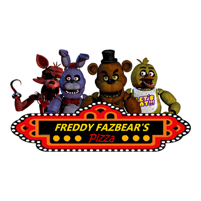 Freddy Fazbear's Heavyweight Hoodie by linhVisuals | Teevron