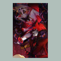 Hazbin, Hazbin Hotel Alastor, Jeby,angel Dust, Demon Heavyweight Hoodie | Teevron