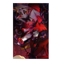 hazbin, hazbin hotel alastor, jeby,angel dust, demon | Teevron