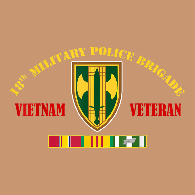 18th Military Police Brigade Vietnam Veteran Veterans Day Heavyweight Hoodie by linhVisuals | Teevron