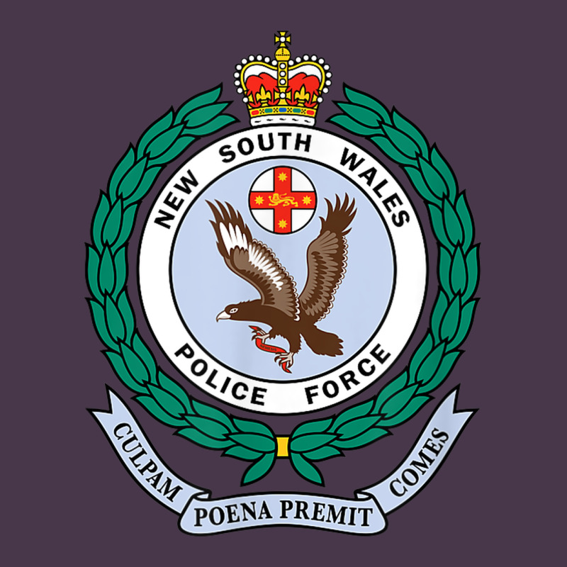 Australia New South Wales Police Force Heavyweight Hoodie by linhVisuals | Teevron