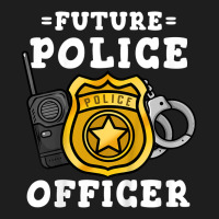 Kids Future Police Officer Policeman Heavyweight Hoodie | Teevron