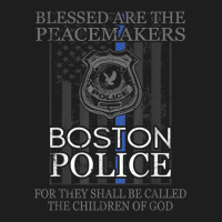Boston Police Shirt Saint Michael Police Officer Prayer Heavyweight Hoodie | Teevron