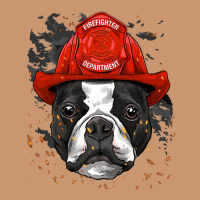 Boston Terrier Firefighter Boston Terrier Dog Lover Premium Heavyweight Hoodie | Teevron