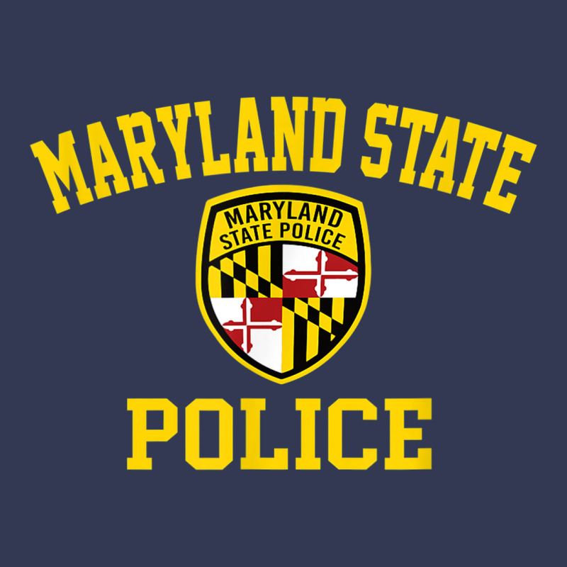 Maryland State Police Heavyweight Hoodie by linhVisuals | Teevron