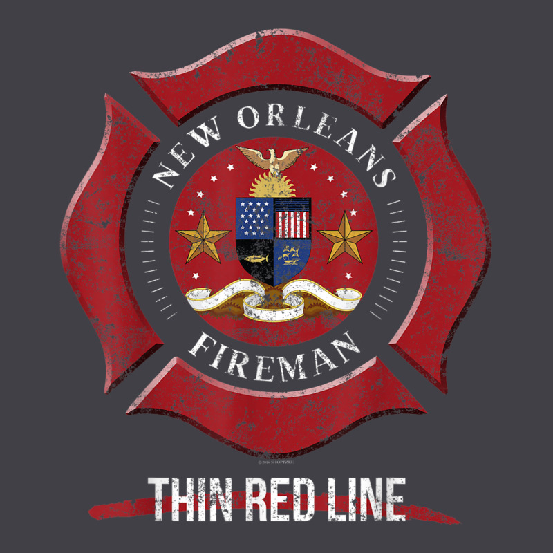 New Orleans Firefighter Shirt Firefighter Gifts Louisiana Heavyweight Hoodie by linhVisuals | Teevron