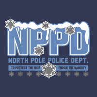 North Pole Police Department Heavyweight Hoodie | Teevron
