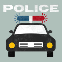 Cool Policeman Law Enforcement Deputy Kawaii Police Mobile Premium Heavyweight Hoodie | Teevron