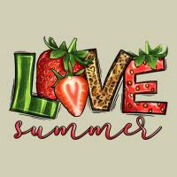 Love Summer Strawberry Heavy Core Tee | Teevron