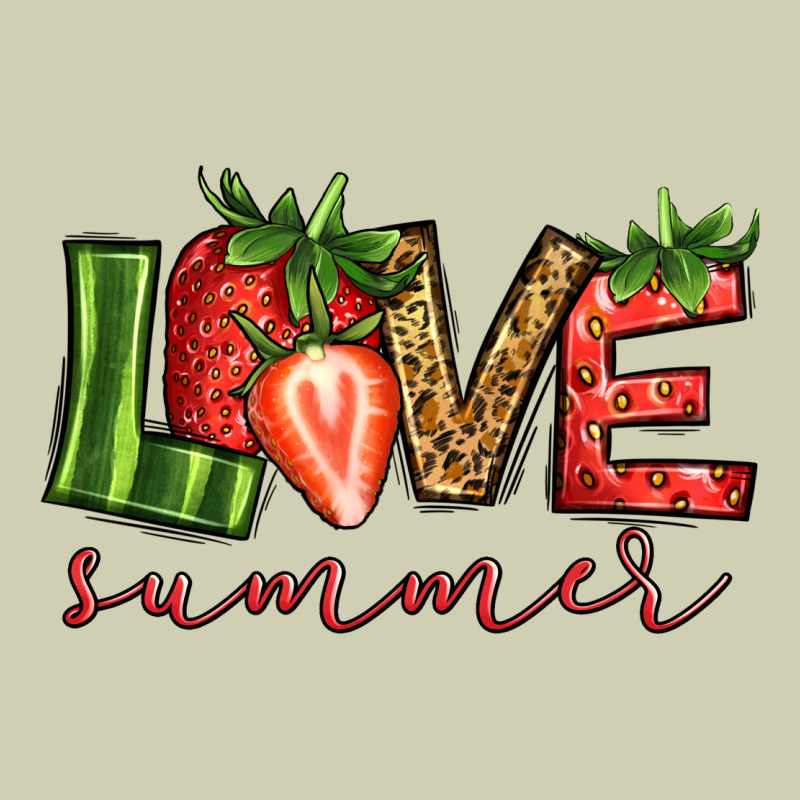 Love Summer Strawberry Heavy Core Tee by Jasminsmagicworld | Teevron
