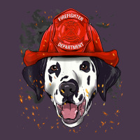 Dalmatian Firefighter Dalmatian Dog Lover Heavyweight Hoodie | Teevron
