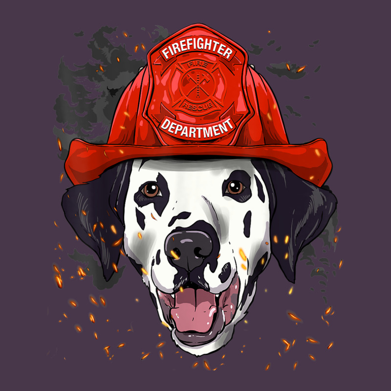 Dalmatian Firefighter Dalmatian Dog Lover Heavyweight Hoodie by linhVisuals | Teevron