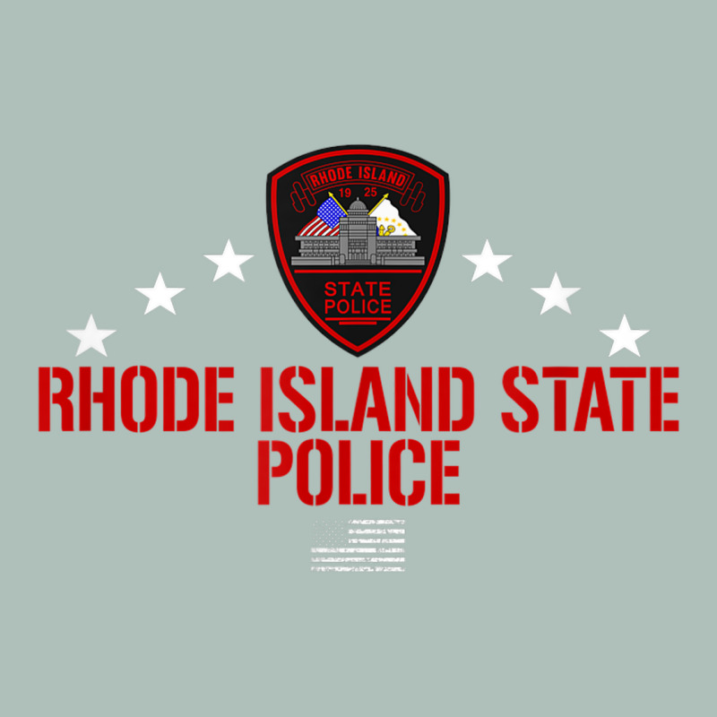Rhode Island State Police Heavyweight Hoodie by linhVisuals | Teevron
