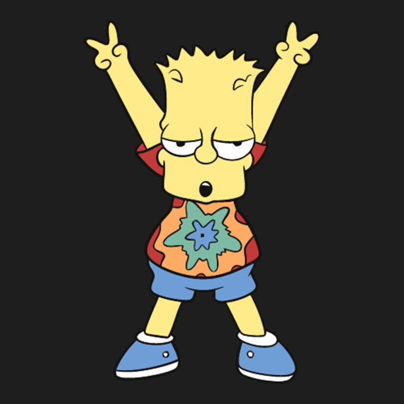 Groovy Bart Heavyweight Hoodie by linhVisuals | Teevron