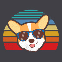 Cool Corgi Vintage 80s Dog Lover Heavyweight Hoodie | Teevron