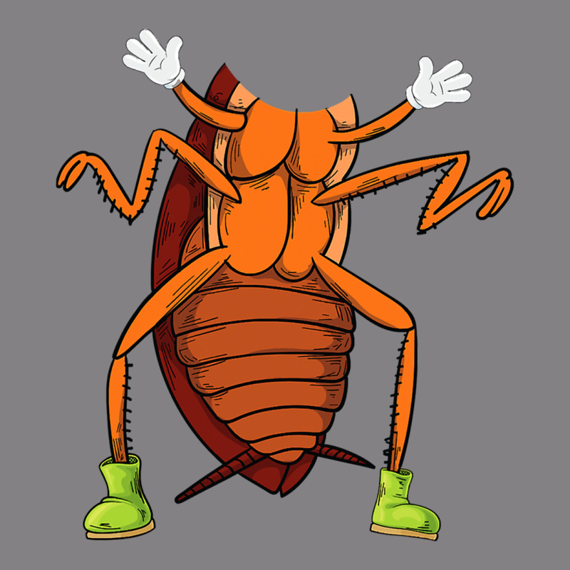 Cool Easy Cockroach Insect Halloween Heavyweight Hoodie by linhVisuals | Teevron