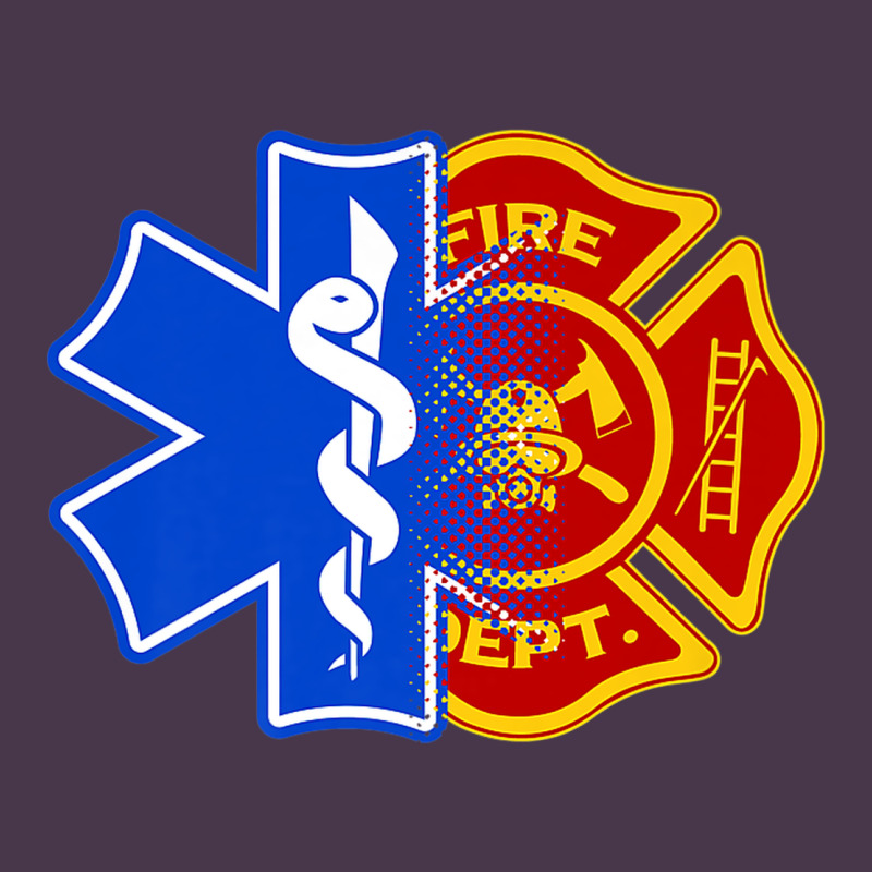 Emt Firefighter Ems Fire First Responder Premium Heavyweight Hoodie by linhVisuals | Teevron