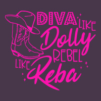 Reba Mcentire Diva Like Dolly Rebel Like Reba Heavyweight Hoodie | Teevron