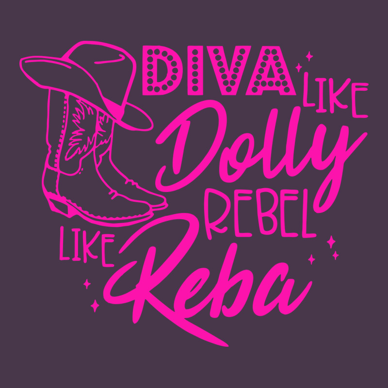 Reba Mcentire Diva Like Dolly Rebel Like Reba Heavyweight Hoodie by linhVisuals | Teevron