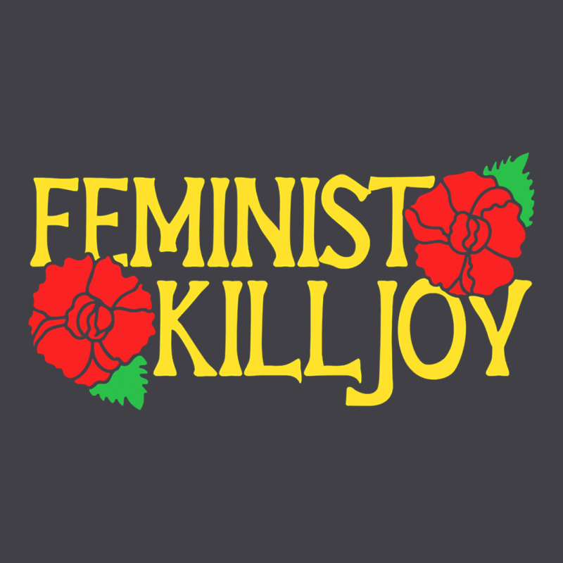 Feminist Killjoy Retro Women Woman Heavyweight Hoodie by linhVisuals | Teevron