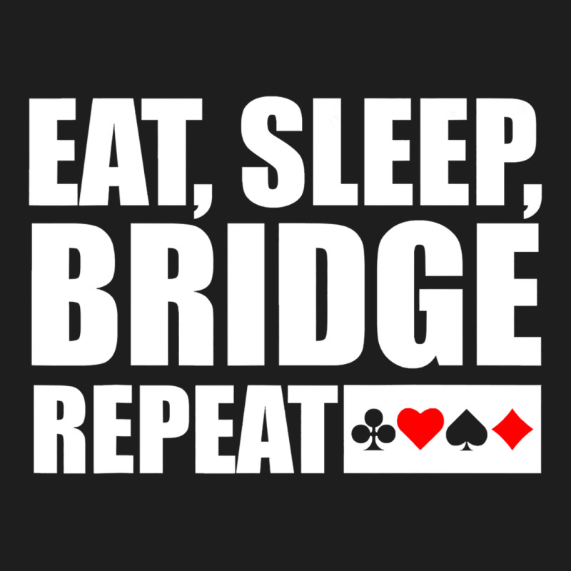 Funny Bridge Card Game Lover Bridge Heavyweight Hoodie by linhVisuals | Teevron