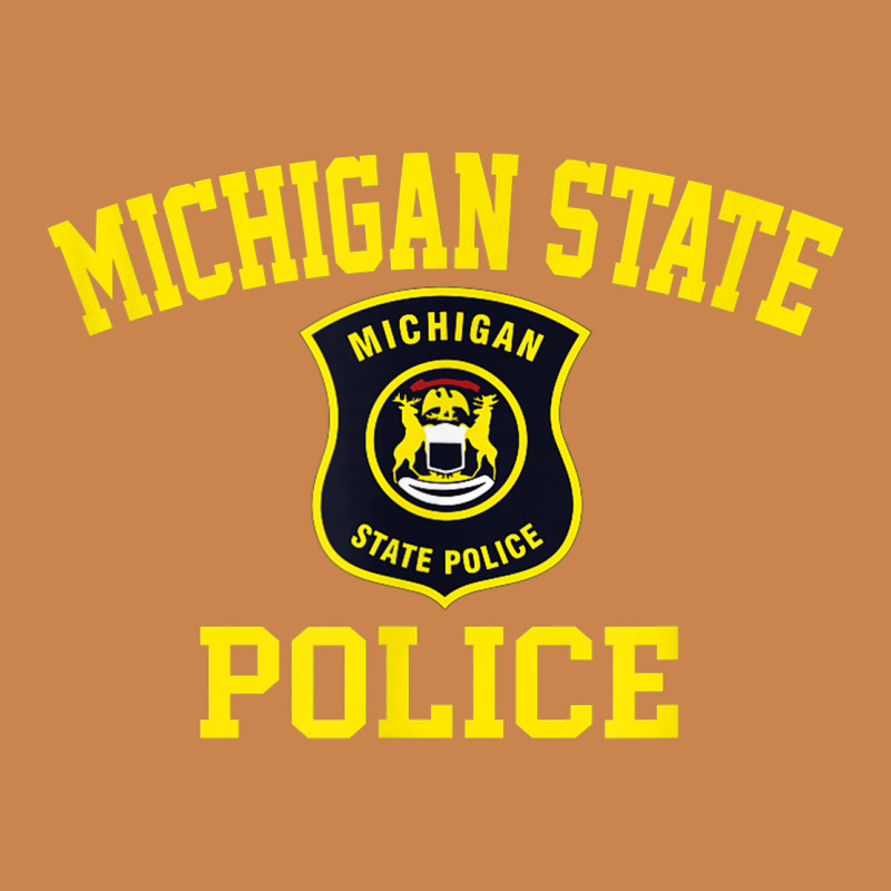 Michigan State Police Heavyweight Hoodie by linhVisuals | Teevron