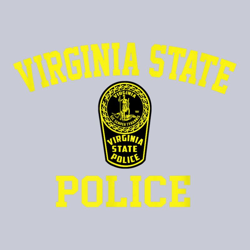 Virginia State Police Heavyweight Hoodie by linhVisuals | Teevron