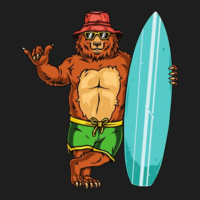 Surfing Premium Heavyweight Hoodie by linhVisuals | Teevron