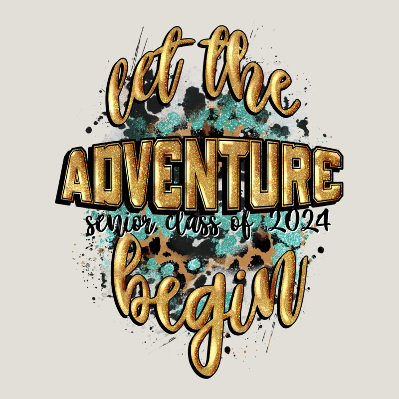 Let The Adventure Begin 2024 Heavy Core Tee by CowGirlArtShop | Teevron