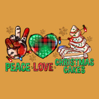 Peace Love Christmas Cakes Bbs Urban Heavy Tee | Teevron