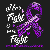 Hodgkins Lymphoma Awareness T  Shirt Hodgkin's Lymphoma Awareness Her Heavyweight Hoodie | Teevron