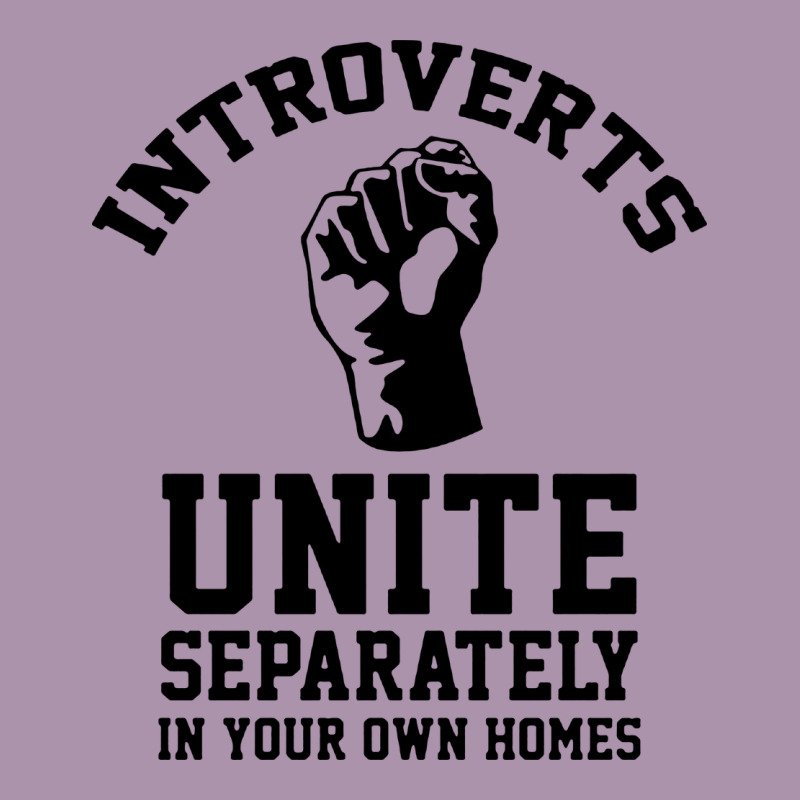 Introverts Unite Heavyweight Hoodie by linhVisuals | Teevron
