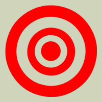 Bullseye Target Heavyweight Hoodie | Teevron