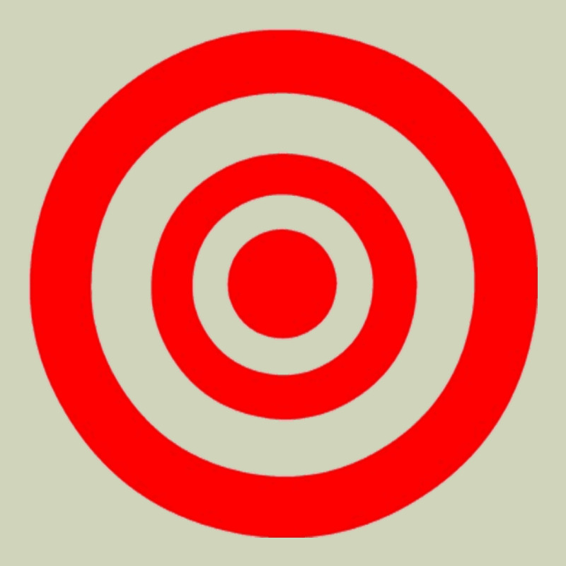 Bullseye Target Heavyweight Hoodie by linhVisuals | Teevron