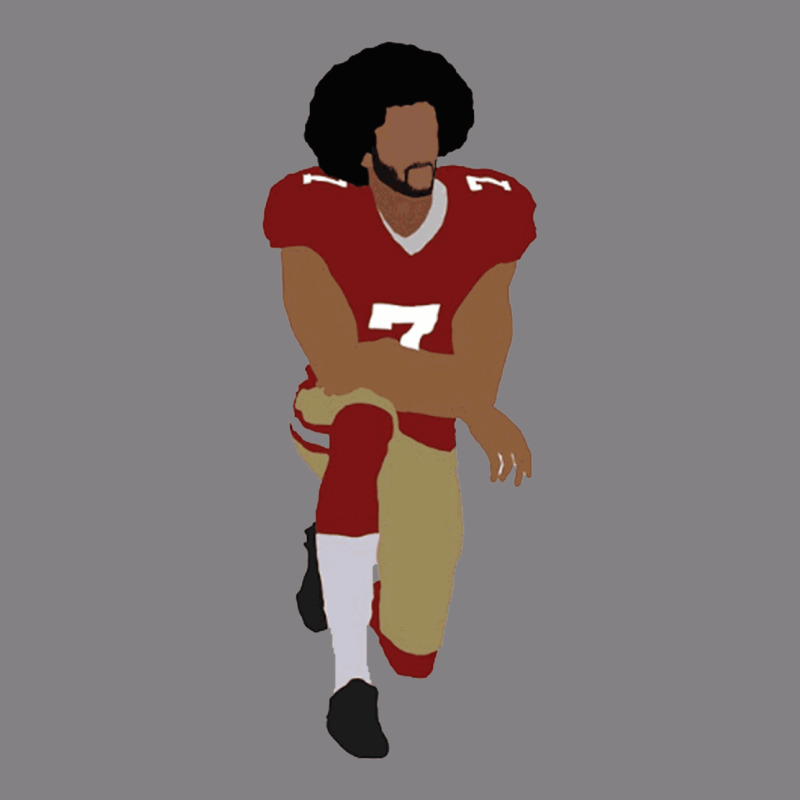Colin Kaepernick Kneeling Classic Heavyweight Hoodie by linhVisuals | Teevron