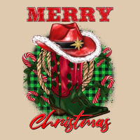 Merry Christmas Boots Hat Rope Heavyweight Sweatshirt | Teevron