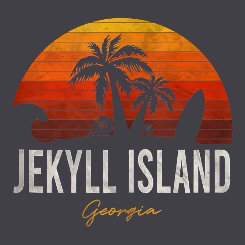 Jekyll Island Beach Georgia Ga Palms Vacation Surf Sundown Tank Top Heavyweight Hoodie by linhVisuals | Teevron
