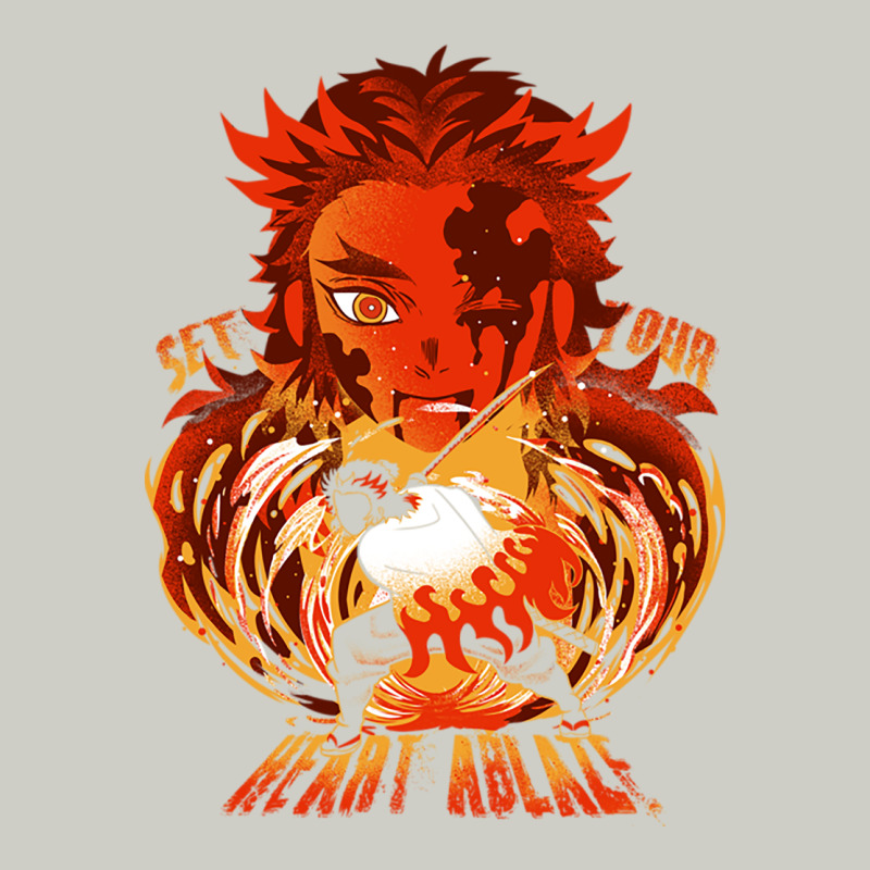Set Your Heart Ablaze Heavyweight Hoodie by linhVisuals | Teevron