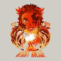 Set Your Heart Ablaze Heavyweight Hoodie | Teevron