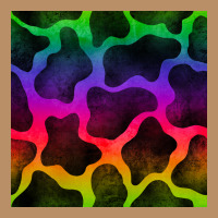 Colorful Cow Seamless Pattern Vintage Hoodie | Teevron