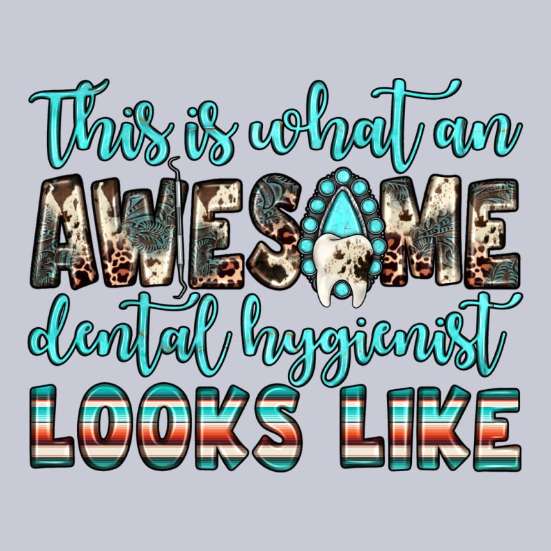This Is What An Awesome Dental Hygienist Looks Like Heavyweight Hoodie by JahusDesignShop | Teevron