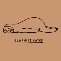 Funny Animal Sloth Slophisticated Heavyweight Hoodie | Teevron