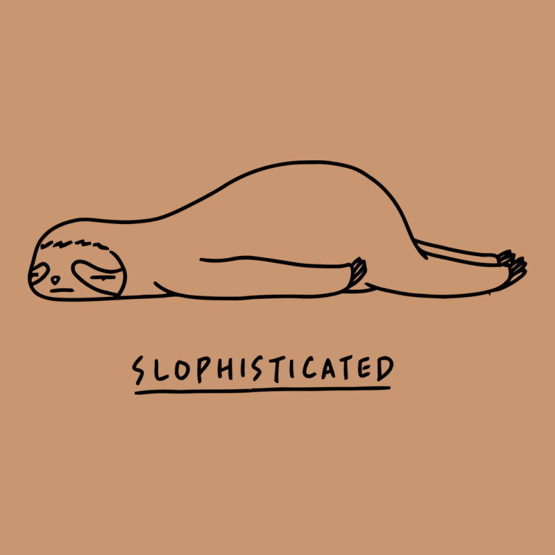 Funny Animal Sloth Slophisticated Heavyweight Hoodie by linhVisuals | Teevron