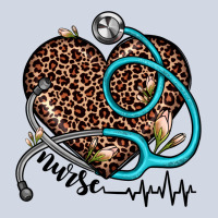 Nurse Leopard Heart Premium Sweatshirt | Teevron