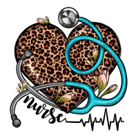 nurse leopard heart | Teevron