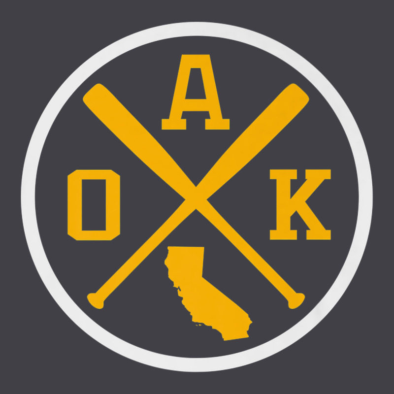 Retro Oakland Baseball Emblem Vintage Oak Premium Heavyweight Hoodie by linhVisuals | Teevron