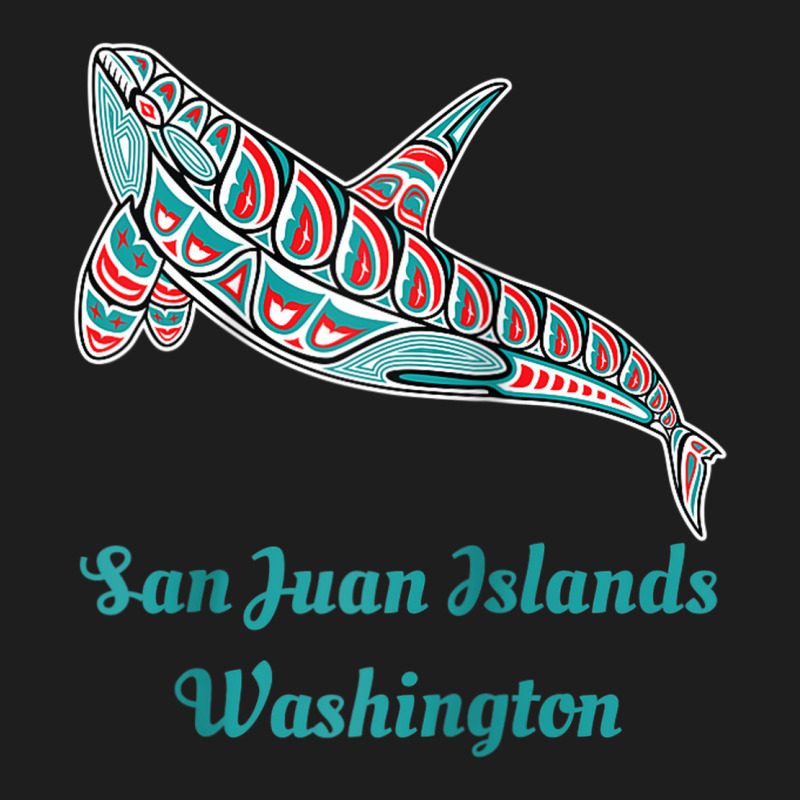 San Juan Islands Upward Orca Killer Whale Native American Raglan Baseb Heavyweight Hoodie by linhVisuals | Teevron
