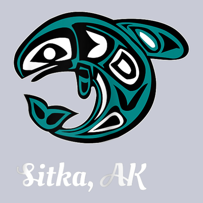 Sitka Alaska Native American Tribal Orca Killer Whale Raglan Baseball Heavyweight Hoodie by linhVisuals | Teevron